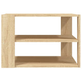 Soffbord sonoma-ek 59,5x59,5x40 cm konstruerat trä