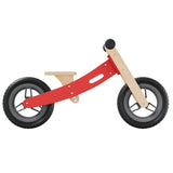Balanscykel för barn röd