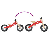 Balanscykel för barn röd