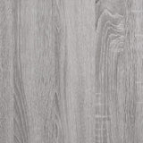 Soffbord grå sonoma 100x50x40 cm konstruerat trä