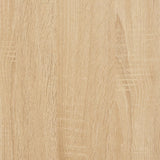 Soffbord sonoma-ek 85,5x51x45 cm konstruerat trä