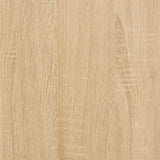 Soffbord sonoma-ek 100x50,5x45 cm konstruerat trä