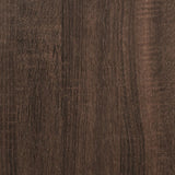Soffbord brun ek 40x40x45 cm konstruerat trä
